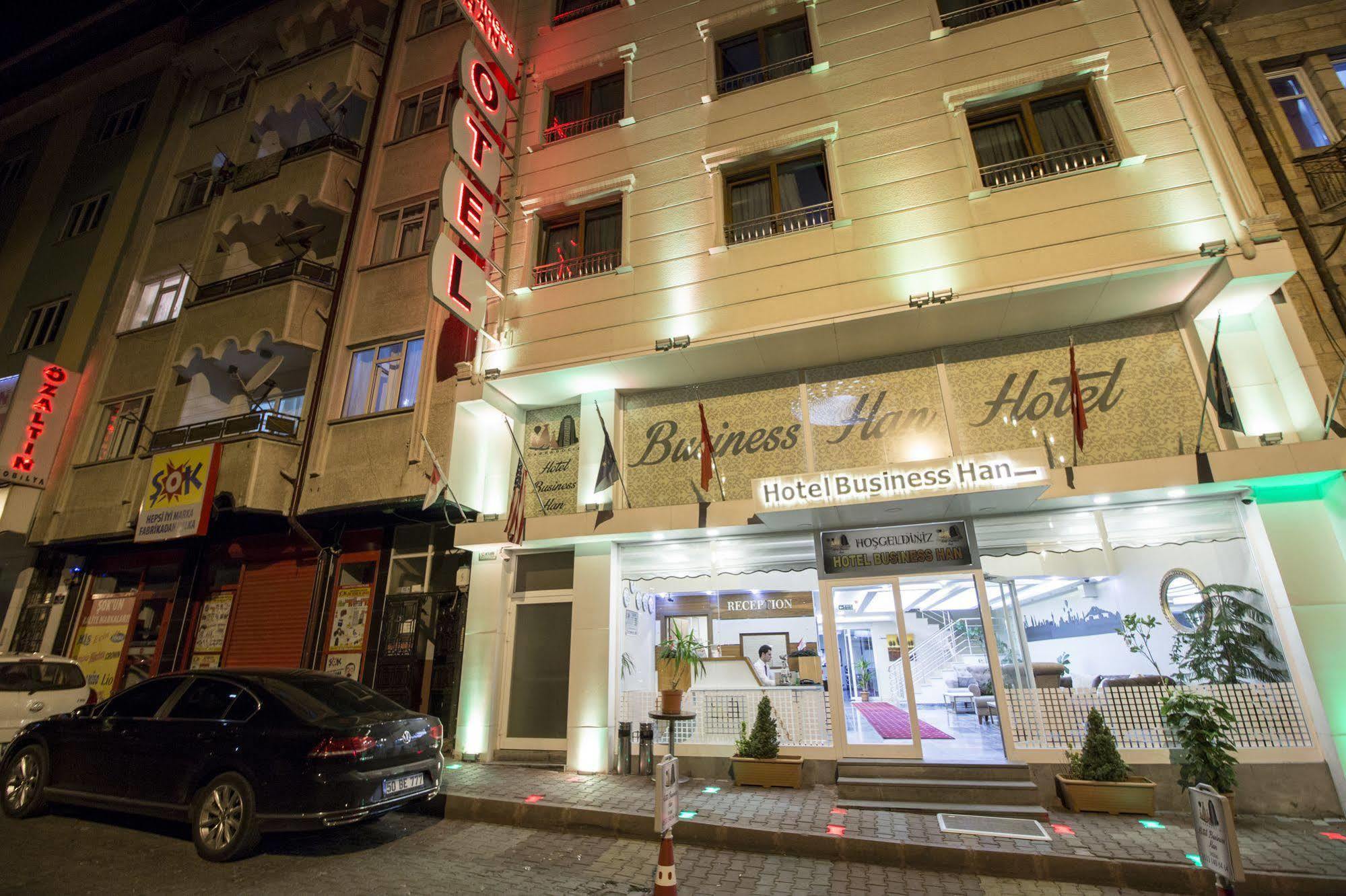 Hotel Business Han Nevsehir Exterior photo
