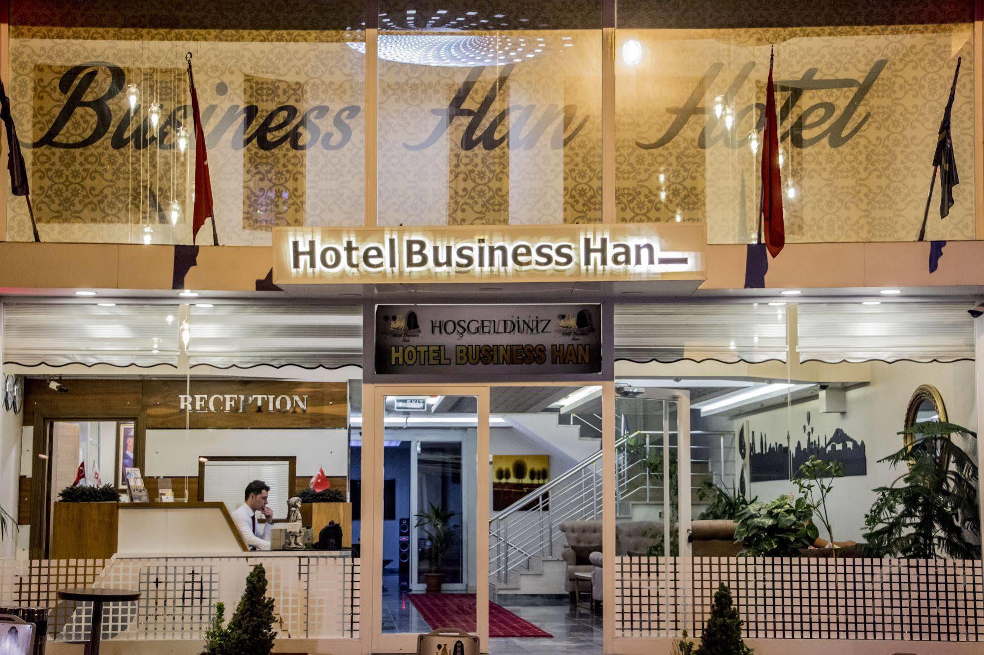 Hotel Business Han Nevsehir Exterior photo