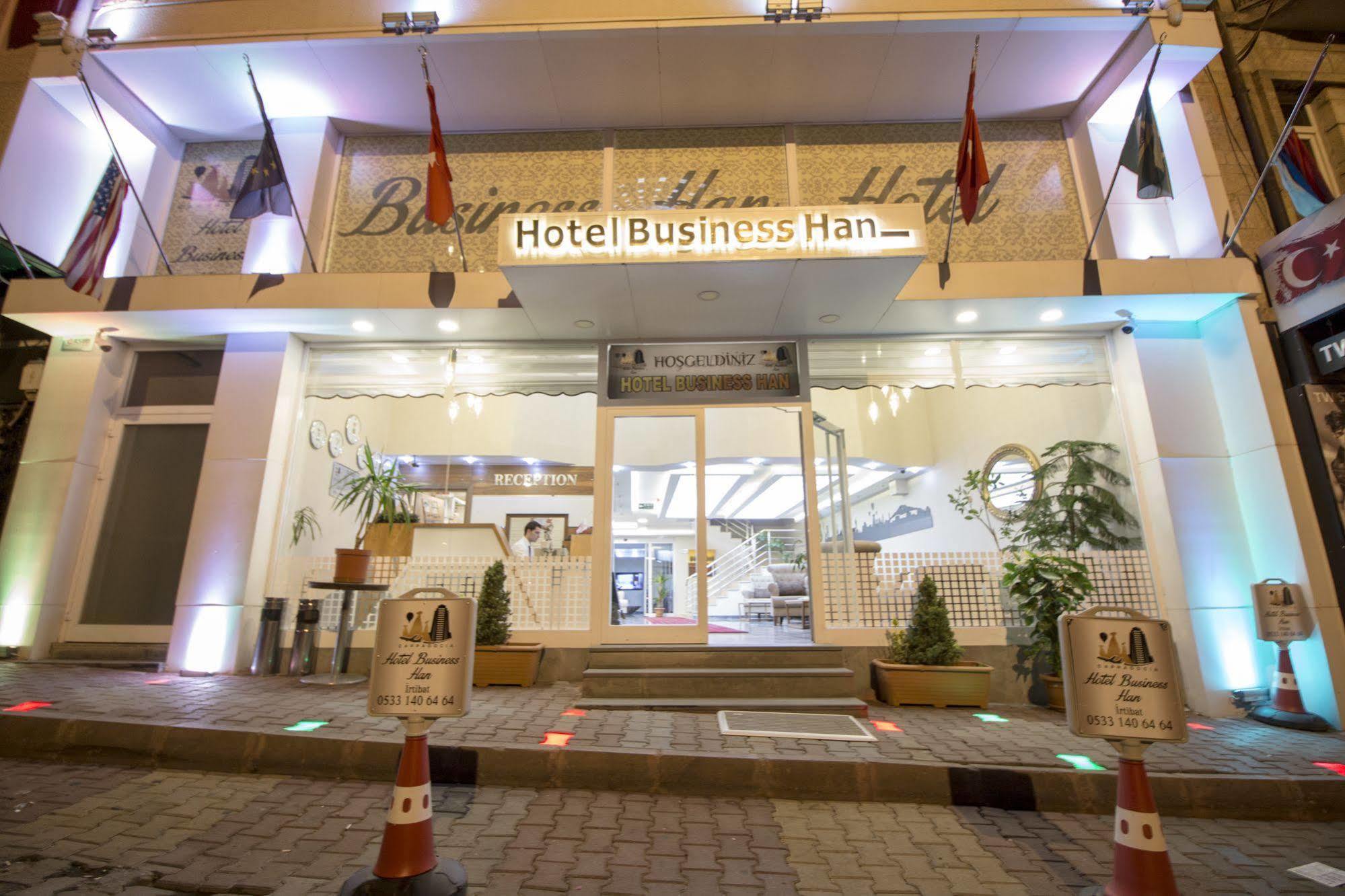 Hotel Business Han Nevsehir Exterior photo