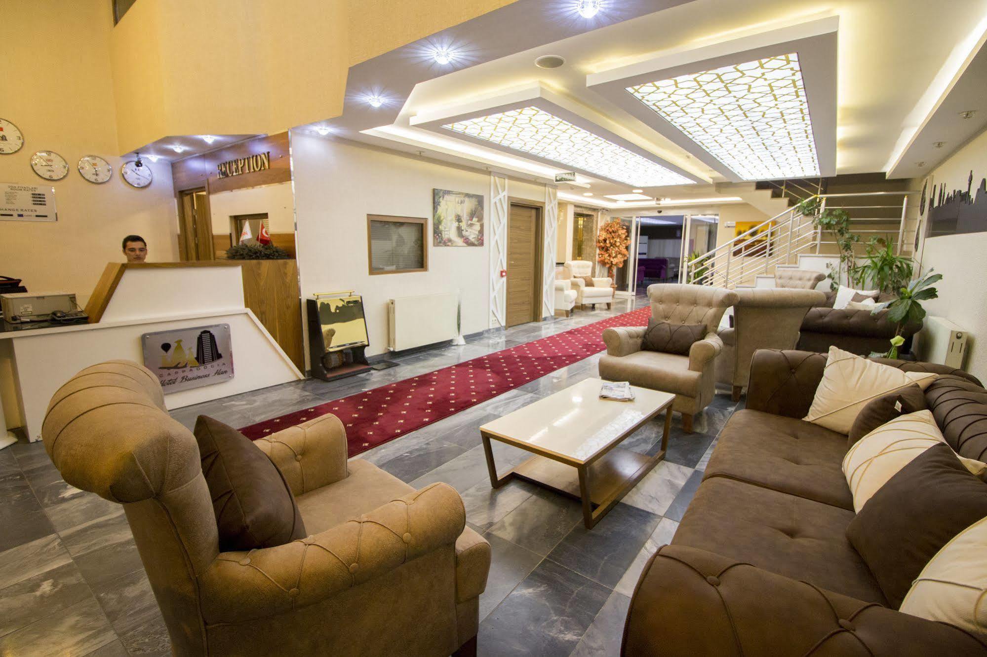 Hotel Business Han Nevsehir Exterior photo