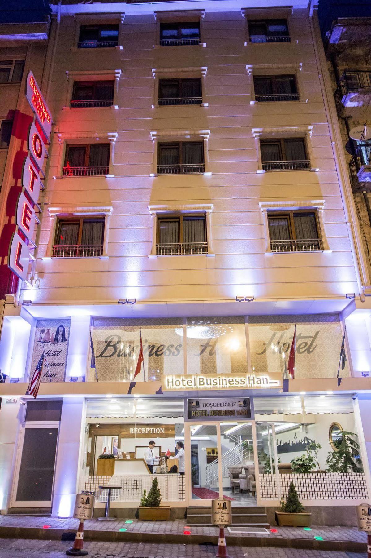 Hotel Business Han Nevsehir Exterior photo