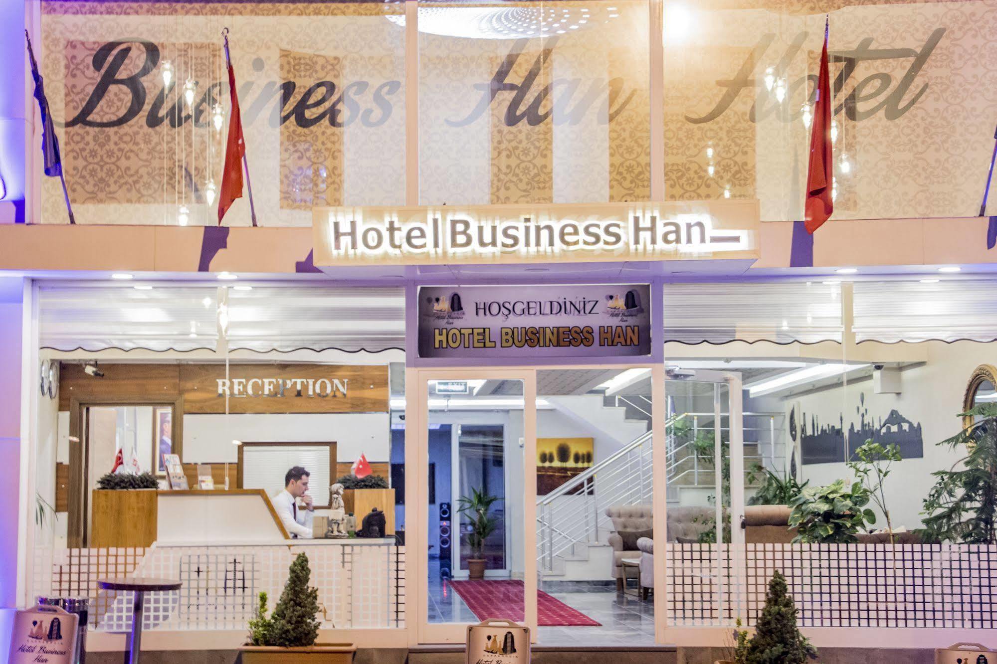 Hotel Business Han Nevsehir Exterior photo