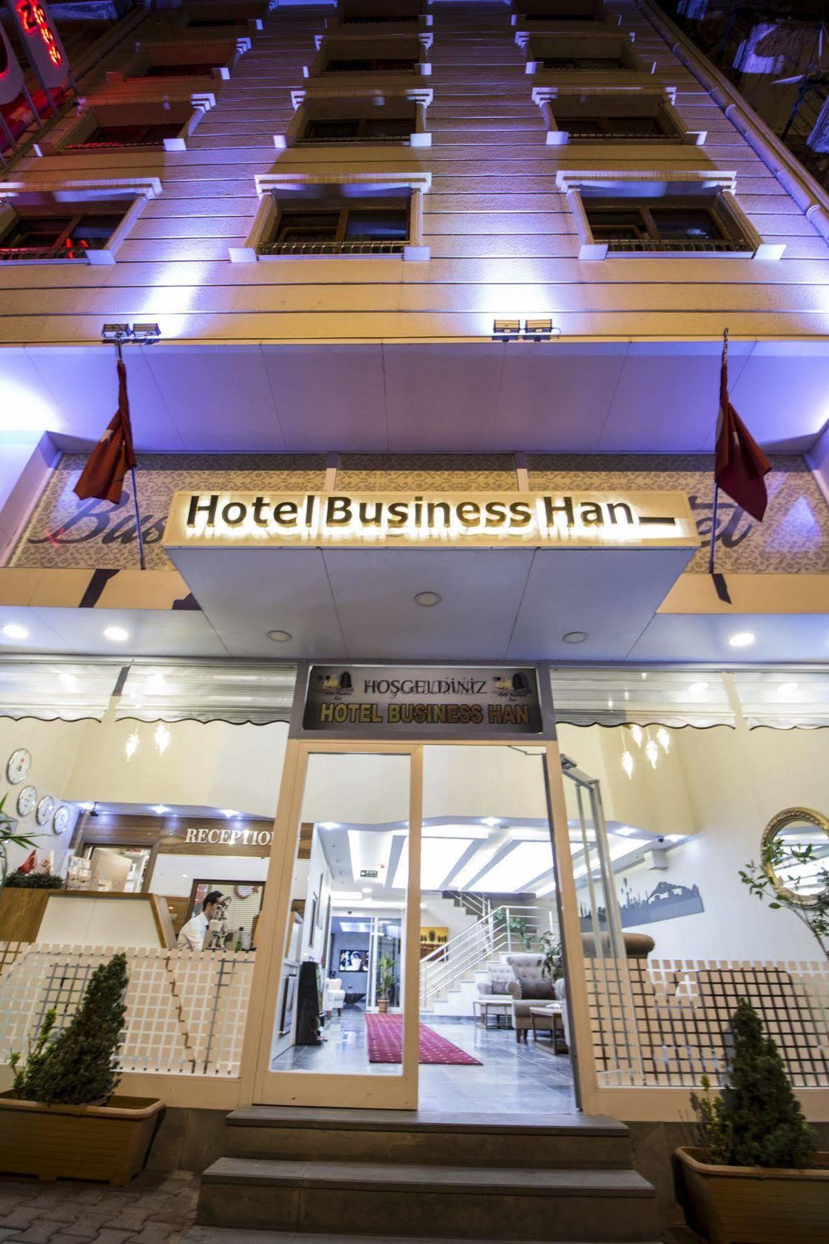 Hotel Business Han Nevsehir Exterior photo